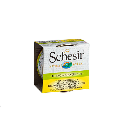 Schesir Cat Tuna & Whitebait Gravy 70 g