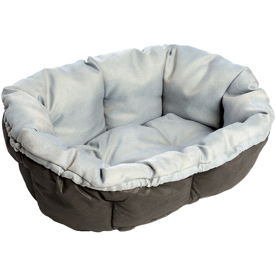 Ferplast Sofà överdrag - Tweed blå - 8: L 85 x B 62 x H 28,5 cm