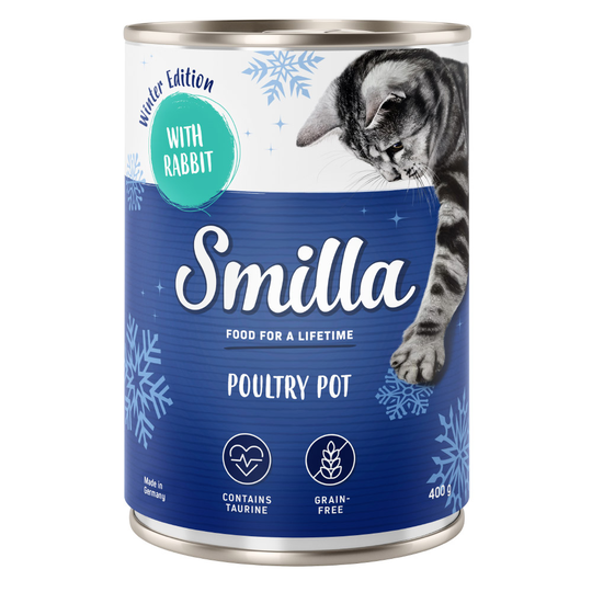 Winteredition Smilla fågelragu med kanin - 6 x 400 g