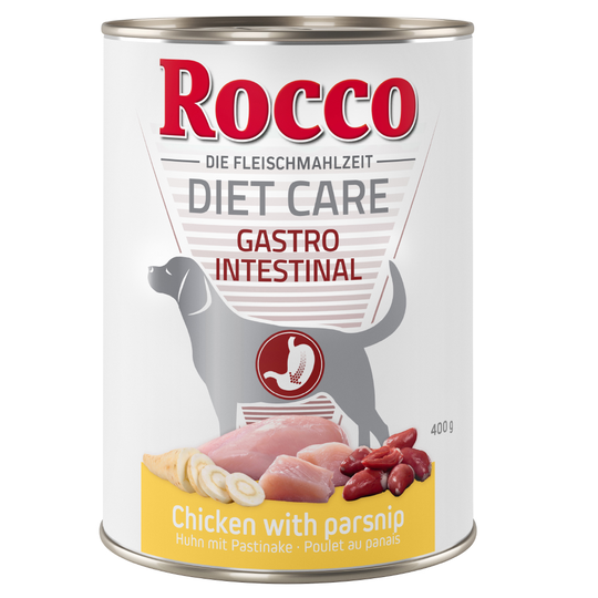 Rocco Diet Care Gastro Intestinal Chicken & Parsnip 400 g 6 x 400 g