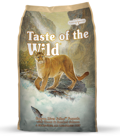 Taste of the Wild Canyon River 6,6 kg