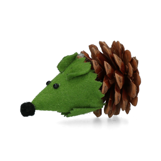 Kattleksak - Forest Friends mouse green