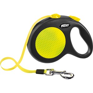 Hundkoppel Flexi New Neon Band L 5 m