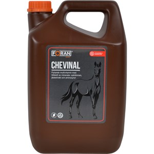 Fodertillskott Foran Equine Products Chevinal Plus, 5 l