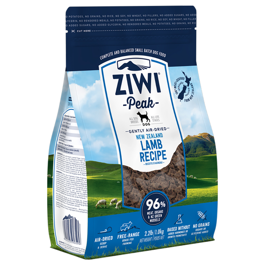 1 kg ZIWI® Peak Air Dried Free Range till sparpris! - Lamb