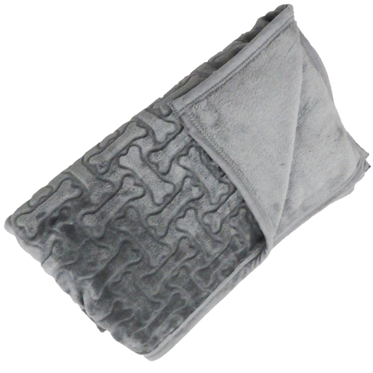 Bones XXL hundfilt - L 180 x B 105 cm