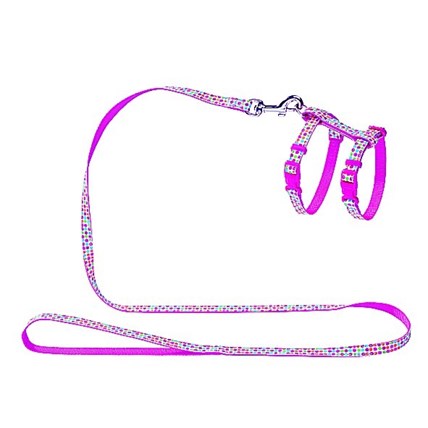 Kattsele Seventies Rosa
