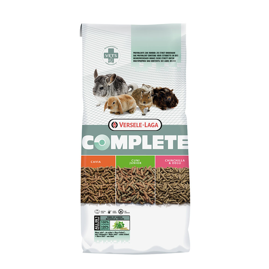 Versele-Laga Complete Rabbit Junior kaninfoder - Ekonomipack 2 x 8 kg