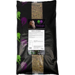 Fodertillskott Amequ ÖrtMash, 15 kg