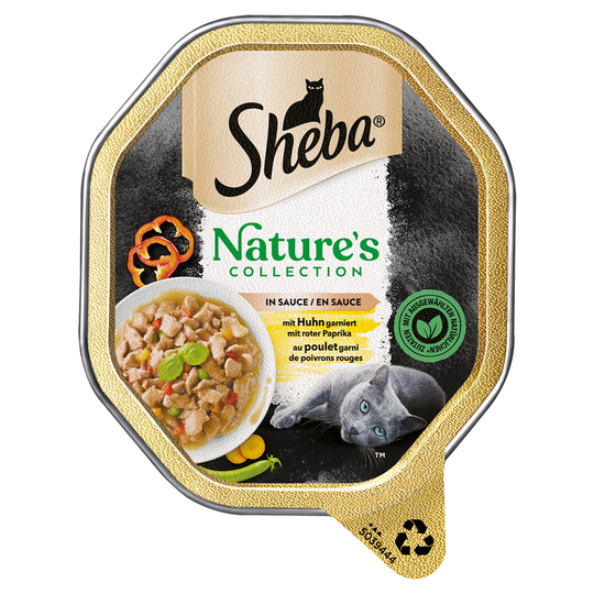 Ekonomipack: Sheba Nature's Collection in Sauce 44 x 85 g - Kyckling