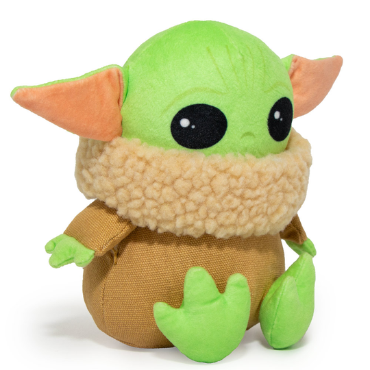 Star Wars Baby Yoda sittande - ca L 20 x B 13 x H 18 cm