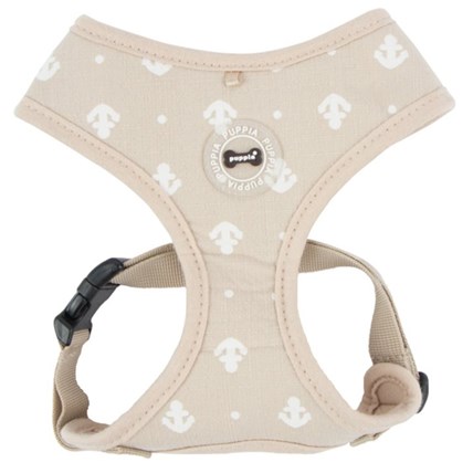 KATTSELE PUPPIA SOFT HARNESS ANKARE BEIGE, S