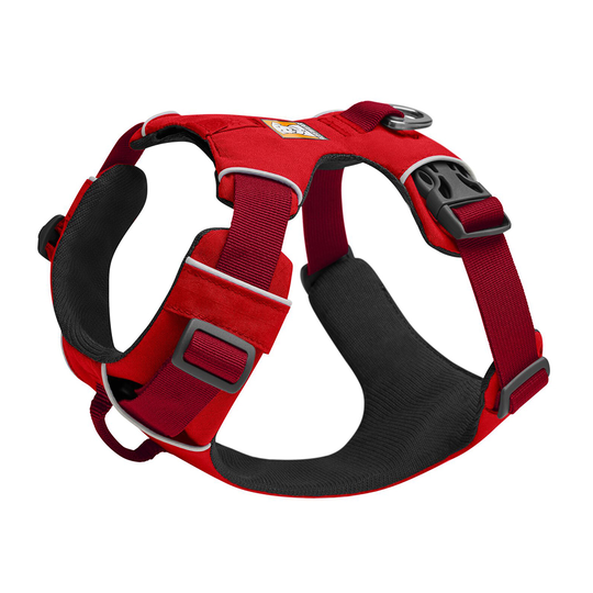 Ruffwear Front Range Harness hundsele röd Stl. L-XL: 81 - 107 cm bröstomfång, B 24 mm, röd