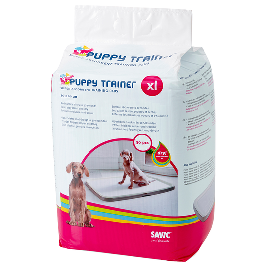 Savic Puppy Trainer Pads Ekonomipack: XL 2 x 30 pads