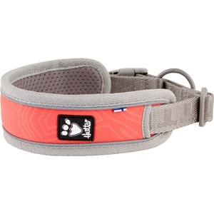 Hundhalsband Hurtta Venture, Coral - orange, 25-35CM