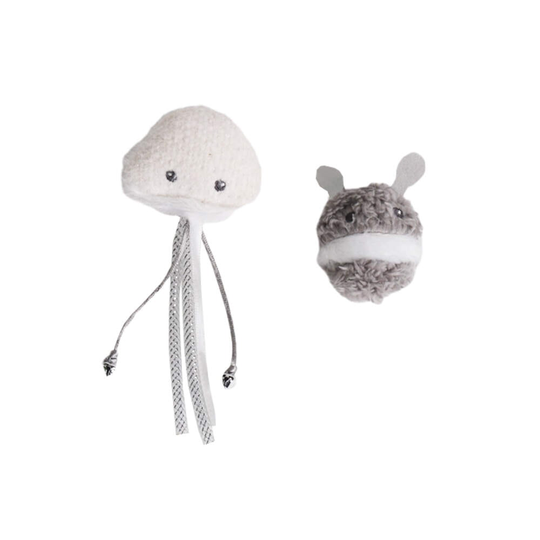 Meow&Me Galaxy Far Away Aliensmus 2-pack