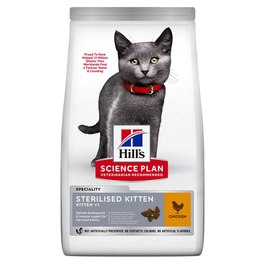 Hill's Science Plan Sterilised Kitten Chicken - 1,5 kg