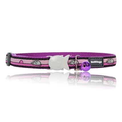 Halsband Red Dingo Mouse lila