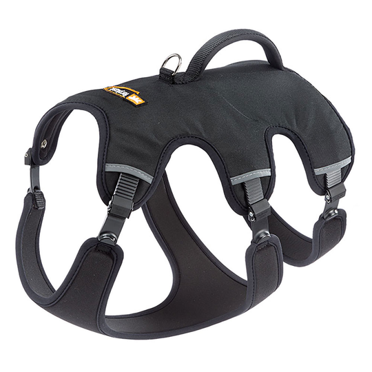 Ferplast Ergotrekking sele, svart - Stl. M: 55 - 65 cm bröstomfång