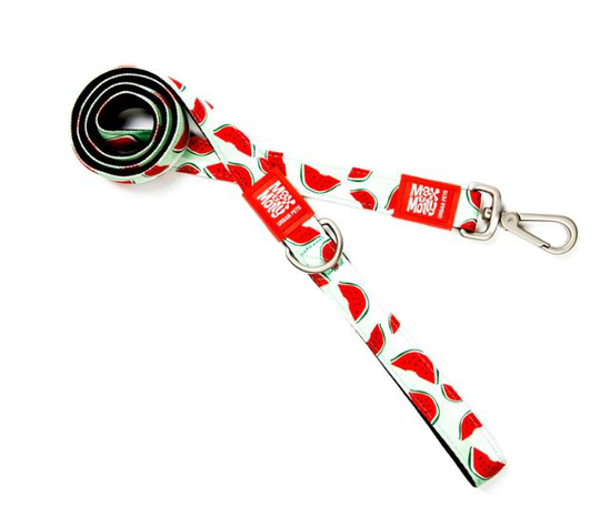 Max & Molly Short Leash 120 cm - Watermelon (M)