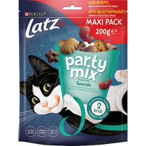 Kattgodis Purina Latz Partymix Seaside, 200 g