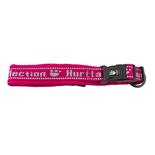 Hurtta Vadderat Halsband Rosa (55-65 cm)