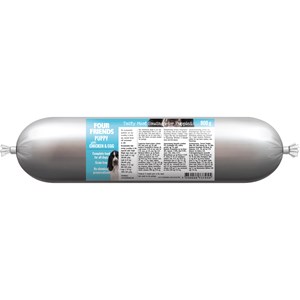 Hundfoder Four Friends Köttkorv Puppy, 800 g