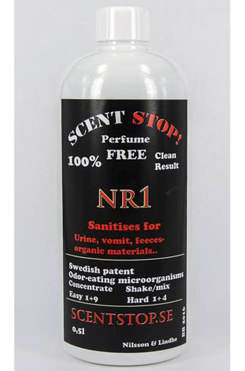 Scentstop 0,5 l doftlös/parfymfri