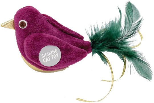 Kattleksak Shaking Bird