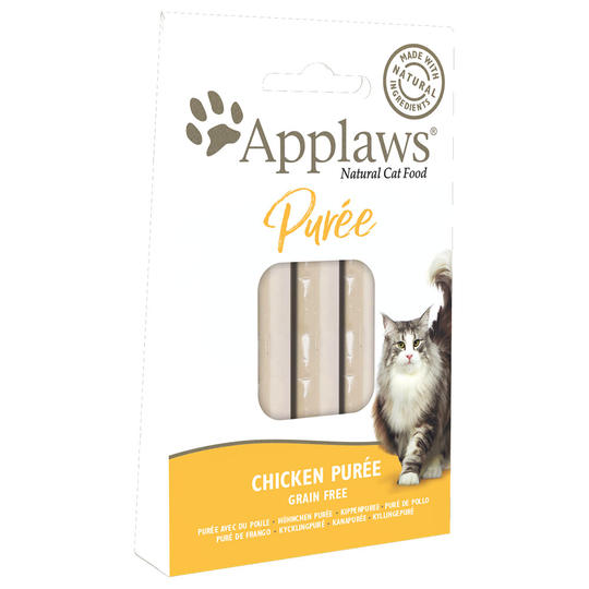 Applaws Purée - Ekonomipack: 24 x 7 g Chicken