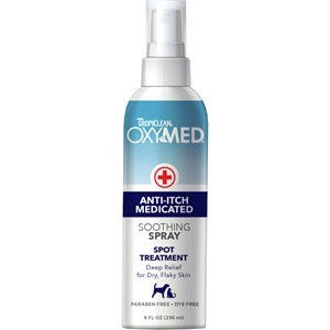 Hudvård TropiClean Oxy-Med Anti-Kli Spray, 236 ml