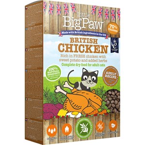 Kattmat Little Big Paw Adult British Chicken 375 g
