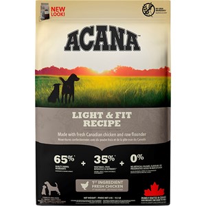 Hundfoder Acana Light & Fit 6 kg