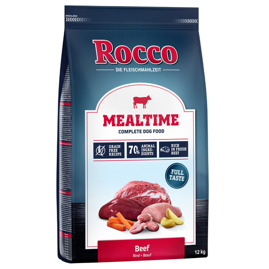 Rocco Mealtime - Beef 12 kg