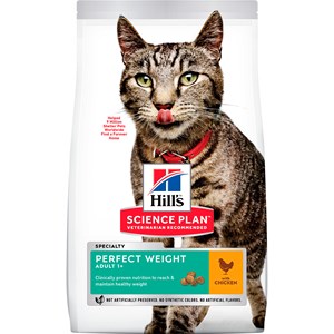 Kattmat Hill's Science Plan Adult Perfect Weight Chicken 1,5 kg