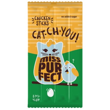 Kattgodis Cat Sticks Kyckling Miss Purfect