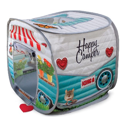 Kattleksak Kong Happy Camper