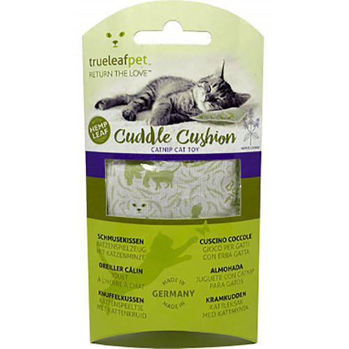 True Hemp- Cuddle Cushion- Kudde med kattmynta