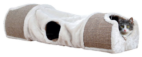 Lektunnel med klösdel 110 cm