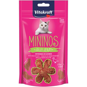 Kattgodis Vitakraft Mininos Anka, 40 g