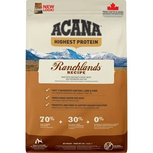 Hundfoder Acana Ranchlands 2 kg