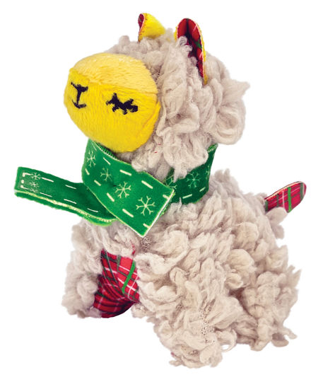 Kong Cat Jul Softies Scrattles Llama