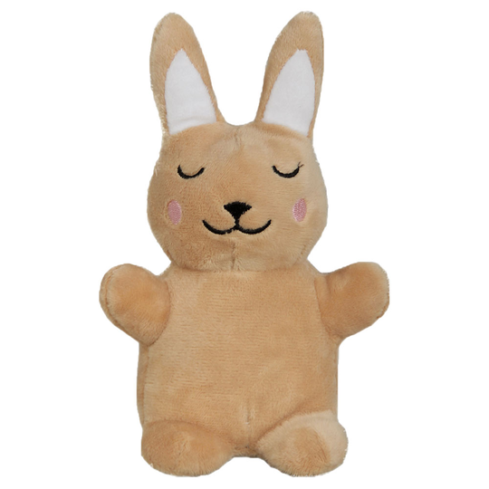 Aumüller Baldi-Bunny hare kattleksak - 1 st
