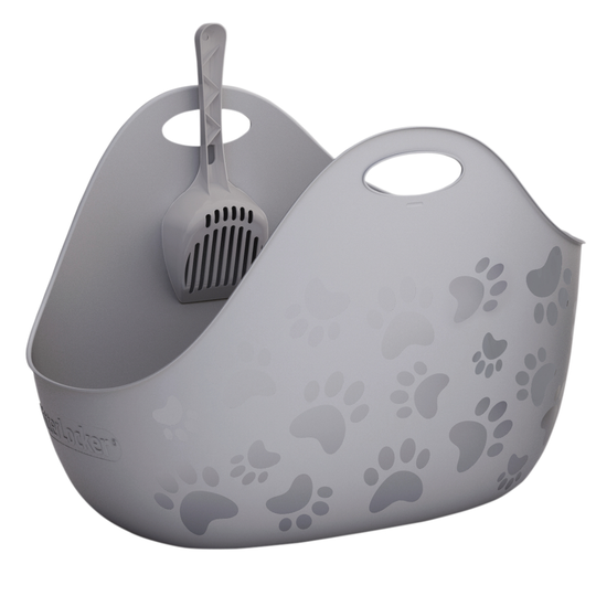 LitterLocker® Litter Box kattlåda - grå