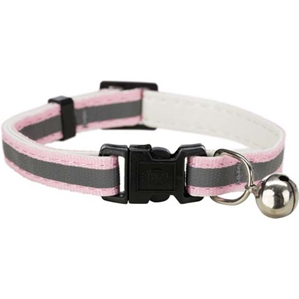 Reflekterande Katthalsband för kattunge Rosa