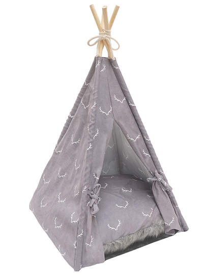 Teepee Grey Reindeer