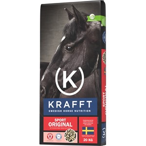 Hästfoder Krafft Sport Original, 20 kg