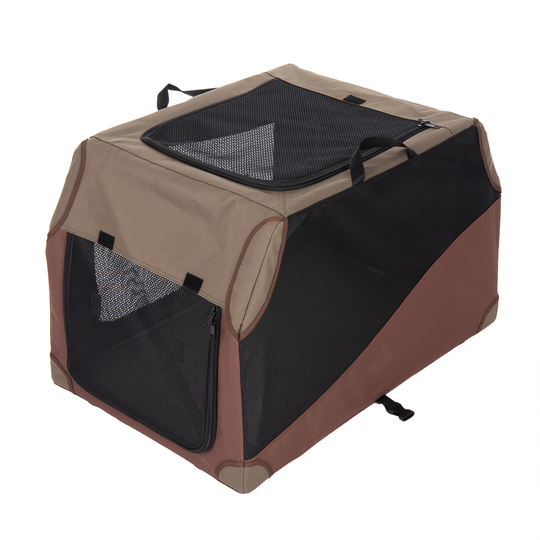 Camo vikbar hundbur - Stl. XL: L 106 x B 71 x H 66,5 cm