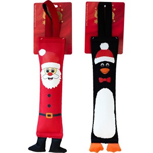 Hundleksak Party Pets Hållbara vänner Jul