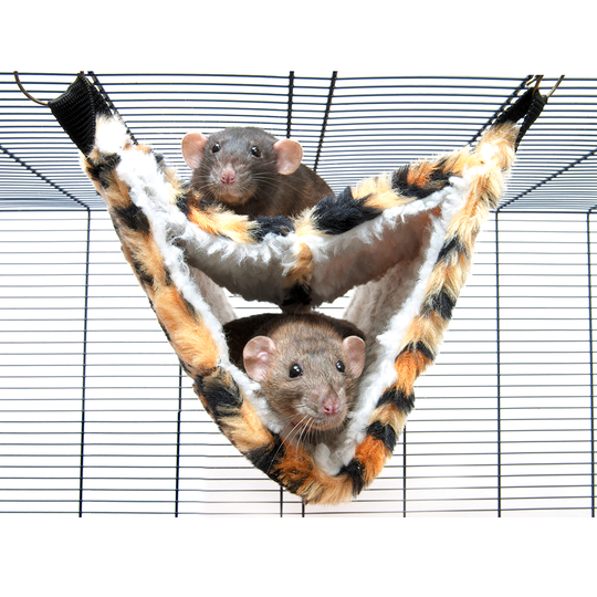 Hammock Relax de Luxe Fake Fur - 33 x 17 x 14 cm